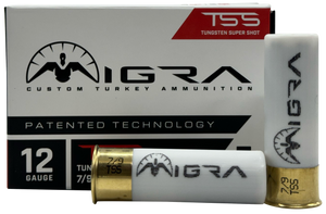 Migra Ammunition Staxd Migra T1279200 Staxd 12g 3 7-9sht 2 5/10 Migra Ammunition Staxd Migra T1279200 Staxd 12g 3 7-9sht 2 5/10