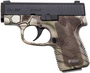 KAHR CW380 380ACP 2.58 BLK SS KRYPTEK CAMO 6RD KAHR CW380 380ACP 2.58 BLK SS KRYPTEK CAMO 6RD