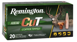 Remington Ammunition Rem R22344 308 165 Prem Cut Cop 20/10 Remington Ammunition Rem R22344 308 165 Prem Cut Cop 20/10