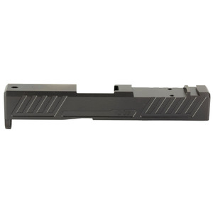 Grey Ghost Prec For Glock 43 Slide V1 Grey Grey Ghost Prec For Glock 43 Slide V1 Grey