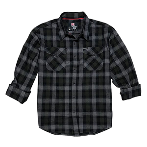 Horizon Design Flannel Shirt Hdesign 32213 Hornady L/s Flannel Lg Olive