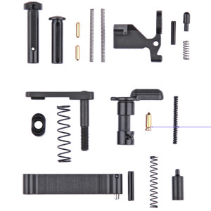 San Tan Tactical Lower Parts Kit Black w/out Grip and Trigger STT-LPK San Tan Tactical Lower Parts Kit Black w/out Grip and Trigger STT-LPK