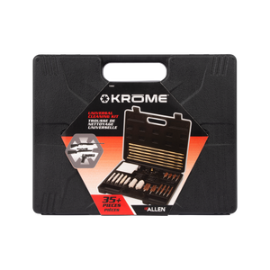 Allen Universal Cleaning Kit 37 Pieces Molded Case 70562