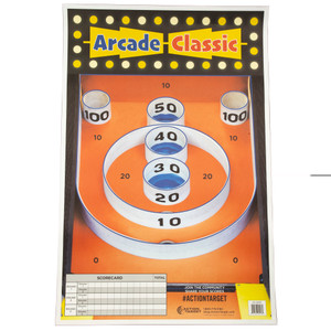 Action Tgt Arcade Classic 100pk Action Tgt Arcade Classic 100pk