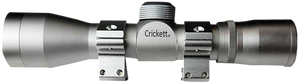 KSA CRICKETT 4X32 SCOPE SILVER KSA CRICKETT 4X32 SCOPE SILVER