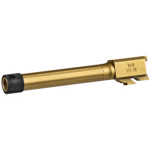 Century Arms Brl 9mm Fluted and Threaded PVD Co Century Arms Brl 9mm Fluted and Threaded PVD Co