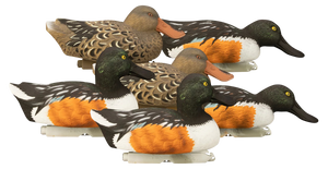 Higdon Decoys Standard Higdon 19963 Standard Shoveler Foam Fill 6pk Higdon Decoys Standard Higdon 19963 Standard Shoveler Foam Fill 6pk