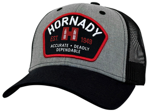Horizon Design Hornady Hdesign 30220 Hornady Add Patch Cap Gry