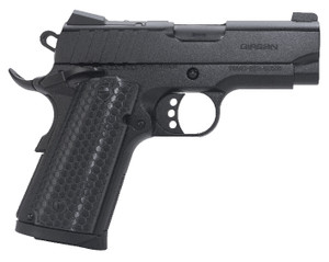 EAA 1911 INFLUENCER 9MM OFFICER 3.4 BLK 7RD EAA 1911 INFLUENCER 9MM OFFICER 3.4 BLK 7RD
