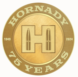 Hornady Horn 99157 Hornady 75th Anniversary Sign Hornady Horn 99157 Hornady 75th Anniversary Sign