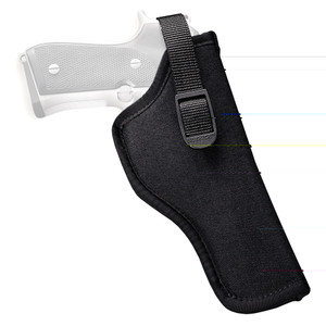 Uncle Mikes 81001 Sidekick Hip Holster Nylon Black Small Medium Revolver Uncle Mikes 81001 Sidekick Hip Holster Nylon Black Small Medium Revolver
