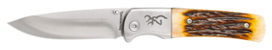 Browning Brn 3220500 Knife Bm Hunter Fldr Bone Browning Brn 3220500 Knife Bm Hunter Fldr Bone