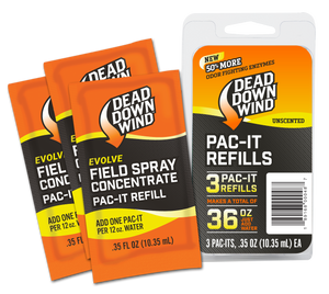 Dead Down Wind Evolve Field Spray Ddw 1310 Pac-it Refills Field Spry(36 Oz Eq) Dead Down Wind Evolve Field Spray Ddw 1310 Pac-it Refills Field Spry(36 Oz Eq)