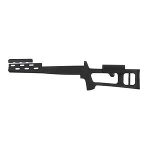 Adv. Tech. Stock For Sks Rifle Fiberforce Style Black Syn Adv. Tech. Stock For Sks Rifle Fiberforce Style Black Syn