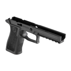 Sig Sauer GRIPMODXF943LGBLK P320 Grip Module X-Series (Large Size Module), 9mm Luger/40 S&W/357 Sig, Black Polymer, Fits Full Size Sig P320 (4.70")
