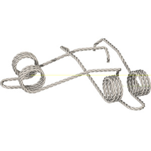 Hf Ak4/ak74 Braided Main Spring Hf Ak4/ak74 Braided Main Spring