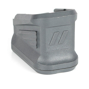 ZEV +5 BASEPAD FOR GLOCK 17 MAGAZINE GRAY ZEV +5 BASEPAD FOR GLOCK 17 MAGAZINE GRAY