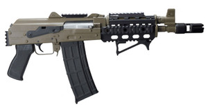 ZAS ZPAP85 5.56 FDE TOP REAR & QUAD RAIL 30RD ZAS ZPAP85 5.56 FDE TOP REAR & QUAD RAIL 30RD