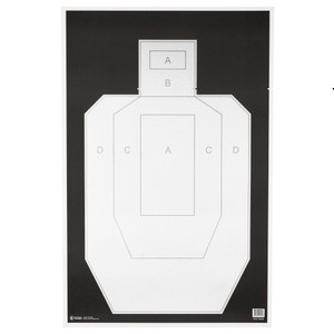 Action Tgt Ipsc Pbkb Paper 100pk Action Tgt Ipsc Pbkb Paper 100pk