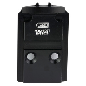 Chp Sig P320 Rx/pro/axg Adap Holo K Chp Sig P320 Rx/pro/axg Adap Holo K