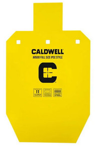 CALDWELL AR500 66% IPSC STEEL TARGET CALDWELL AR500 66% IPSC STEEL TARGET