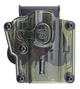 Bulldog Max Bdog Mx-004 Max Multifit Hltr Transparent Green Bulldog Max Bdog Mx-004 Max Multifit Hltr Transparent Green