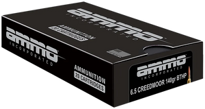 Ammo Incorporated Match Ammoinc 65cm140bthpa20 Match 65crd 140bthp 20/10 Ammo Incorporated Match Ammoinc 65cm140bthpa20 Match 65crd 140bthp 20/10