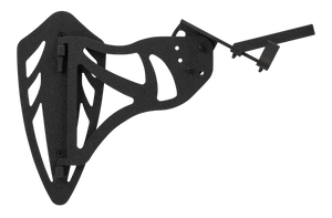 Allen Allen 7223 Ez Mount Magnum Skull Hanger Black Allen Allen 7223 Ez Mount Magnum Skull Hanger Black