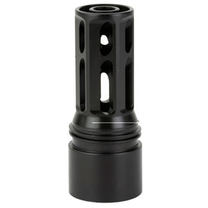 OSS Suppressors Flash Hider-QD 7.62MM Black M26X1.5 LH Fits HuxWrx/OSS Suppressors 1912