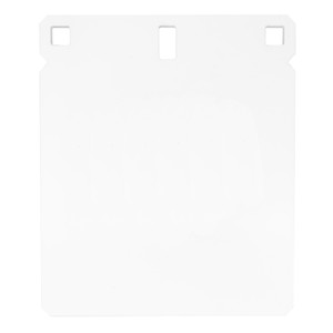 Birchwood Casey 8" Square Gong Target 3/8" NM500 Steel White