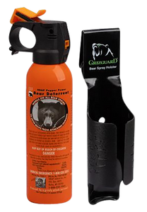 Udap Bear Spray Udap Sog Orange Bear Spray 7.9oz W/griz Holstr Udap Bear Spray Udap Sog Orange Bear Spray 7.9oz W/griz Holstr