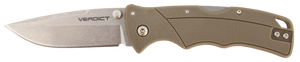 Cold Steel Verdict Cold Cs-fl-c3spssfdez Verdict Spear 3" Gfn Bl Fde Cold Steel Verdict Cold Cs-fl-c3spssfdez Verdict Spear 3" Gfn Bl Fde
