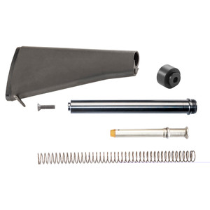 Luth Ar A2 Buttstock Kit Blk Luth Ar A2 Buttstock Kit Blk