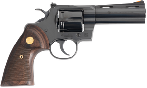 Colt Mfg Python Colt Python-bp4wts Pythn 357 4.25 Bl/wl Colt Mfg Python Colt Python-bp4wts Pythn 357 4.25 Bl/wl