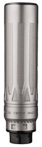 DAIR NOMAD-TI XC SILVER 7.62 SILENCER W/DT DAIR NOMAD-TI XC SILVER 7.62 SILENCER W/DT