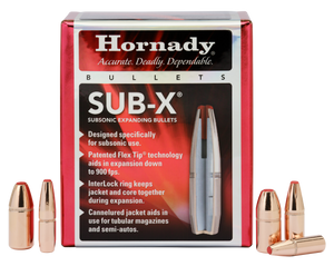 Hornady Sub-x Horn 3503 Bull .357 250 Sub-x 100/15 Hornady Sub-x Horn 3503 Bull .357 250 Sub-x 100/15