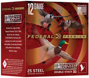 Federal Pwux1422 12 3 125oz 1450 Fps Ult 25/10 Federal Pwux1422 12 3 125oz 1450 Fps Ult 25/10