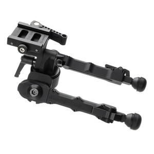 Accu-Tac PC-4 Bipod QD Arca Mount 6.5"-9.15" Aluminum Black Accu-Tac PC-4 Bipod QD Arca Mount 6.5"-9.15" Aluminum Black