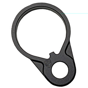 Fortis Mfg QD End Plate Black Anodized Finish QDEND Fortis Mfg QD End Plate Black Anodized Finish QDEND