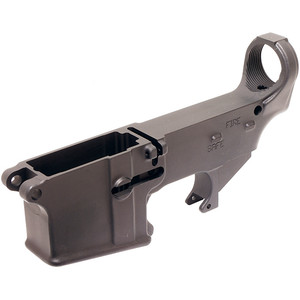 TGM AR15 LOWER REC 80% COMPLETE BLACK ANODIZED TGM AR15 LOWER REC 80% COMPLETE BLACK ANODIZED