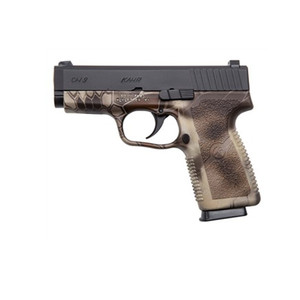 KAHR CW9 9MM 3.5 BLK SS KRYPTEK CAMO FRAME 7RD KAHR CW9 9MM 3.5 BLK SS KRYPTEK CAMO FRAME 7RD