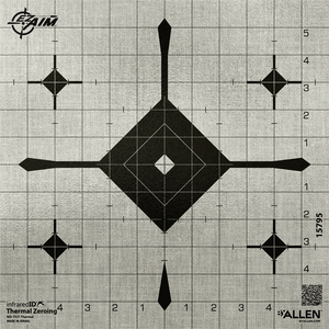 Allen Ez-aim Allen 15795 Ez Aim Infrared Id Grid Blleye 12 Targ Allen Ez-aim Allen 15795 Ez Aim Infrared Id Grid Blleye 12 Targ