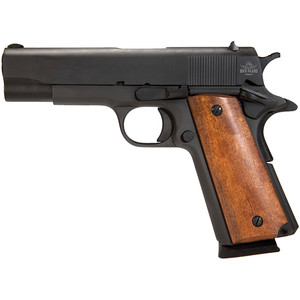 Rock Island 51417 GI Standard MS CA Compliant 45 ACP Single 4.25in. 8+1 Wood Grip Black Parkerized Slide Rock Island 51417 GI Standard MS CA Compliant 45 ACP Single 4.25in. 8+1 Wood Grip Black Parkerized Slide