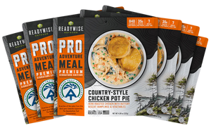 Wise Foods Outdoor Food Kit, Wise Rw05-195 6 Ct Pro Classic Chicken Pot Pie Wise Foods Outdoor Food Kit, Wise Rw05-195 6 Ct Pro Classic Chicken Pot Pie