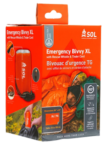 Adventure Medical Kits 01401144 SOL Bivvy Warmth Waterproof Wind Resistant Orange XL Adventure Medical Kits 01401144 SOL Bivvy Warmth Waterproof Wind Resistant Orange XL
