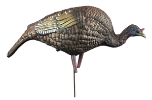 Higdon Outdoors 63122 Hard Body Feeder Hen Turkey Hen Species Multi Color Higdon Outdoors 63122 Hard Body Feeder Hen Turkey Hen Species Multi Color
