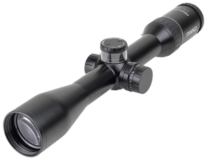 Steiner 3002 Predator Black 2-16x42mm 30mm Tube Illuminated E3 Ballistic Reticle Second Focal Plane Steiner 3002 Predator Black 2-16x42mm 30mm Tube Illuminated E3 Ballistic Reticle Second Focal Plane