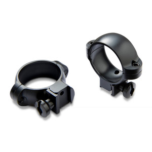 Burris Signature 22 1" Rings Matte, Medium, Rimfire / Airgun Burris Signature 22 1" Rings Matte, Medium, Rimfire / Airgun