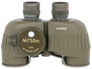 Steiner 2690 M750rc Reticle & Compass 7x50mm Range Finding Reticle Floating Prism Green Rubber Armor Makrolon Features Compass Steiner 2690 M750rc Reticle & Compass 7x50mm Range Finding Reticle Floating Prism Green Rubber Armor Makrolon Features Compass