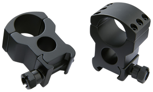 Burris 420183 Xtreme Tactical Scope Ring Set Matte Black Aluminum 1" Tube Extra High Picatinny/Weaver